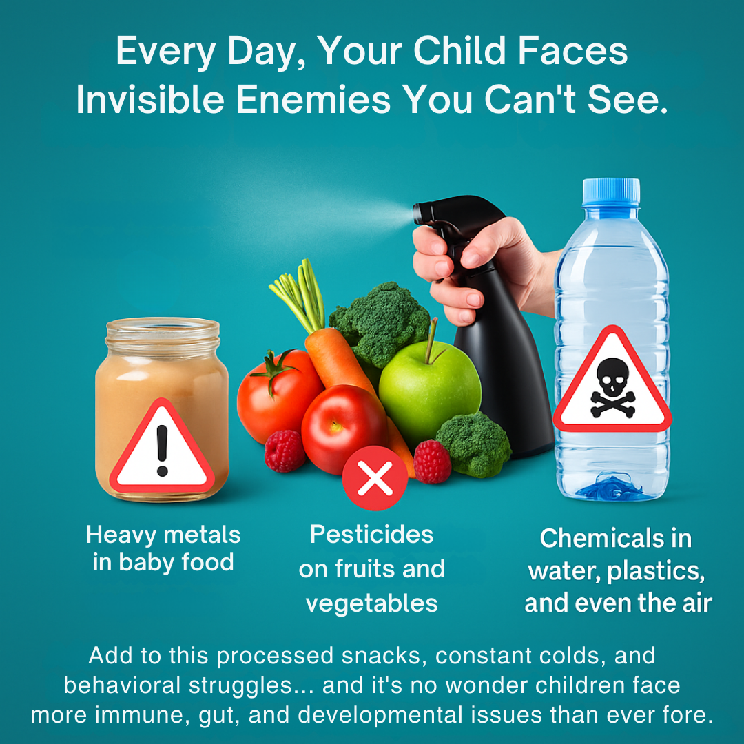 Nutraeva® Zeolite Kids Detox Gummies
