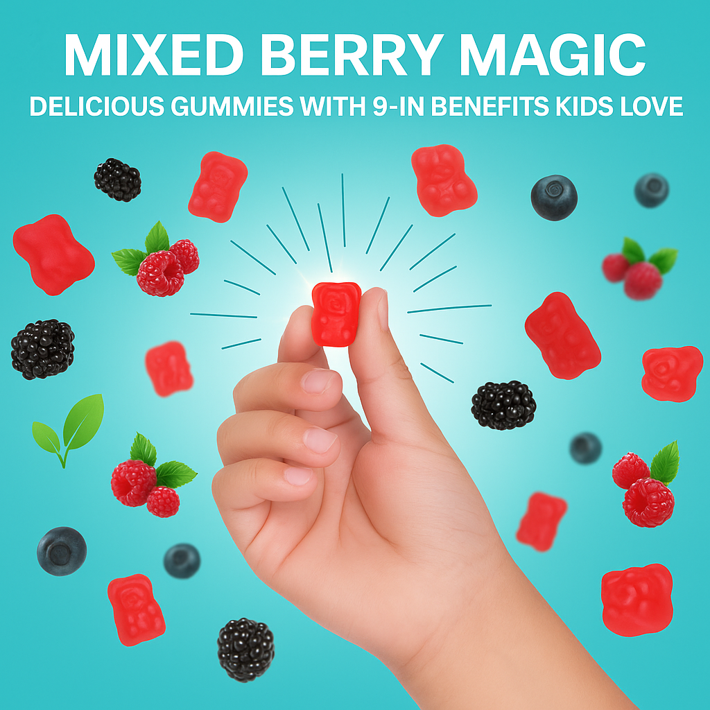 Nutraeva® Zeolite Kids Detox Gummies
