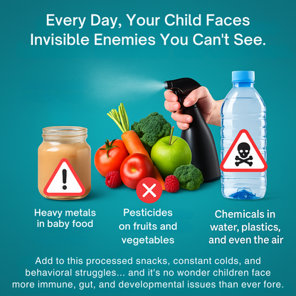 Nutraeva® Zeolite Kids Detox Gummies
